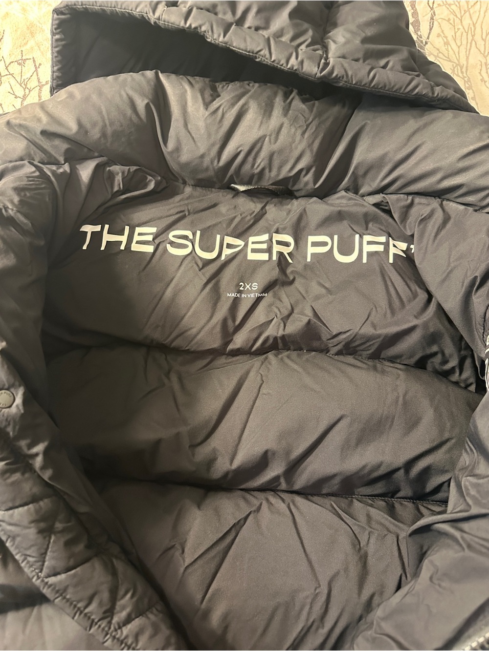 Super Puff jacket 2XS